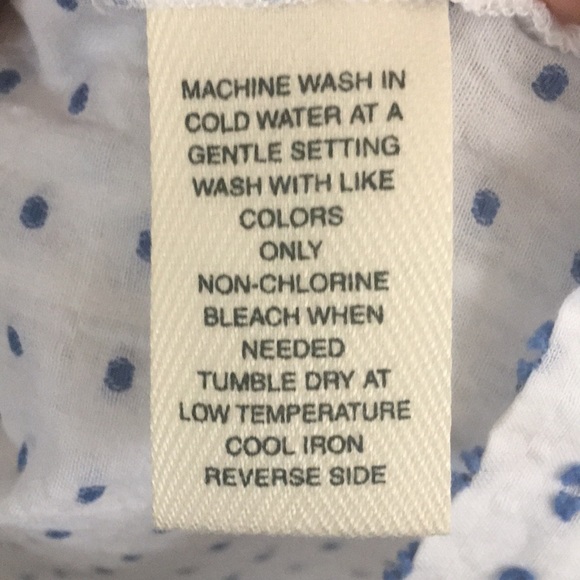 Westbound Polka Dot ruffle top with dolman sleeves - Picture 8 of 8